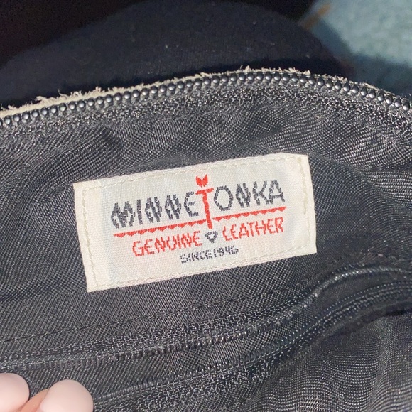 Minnetonka Purse in GREY lightly used - Picture 5 of 6